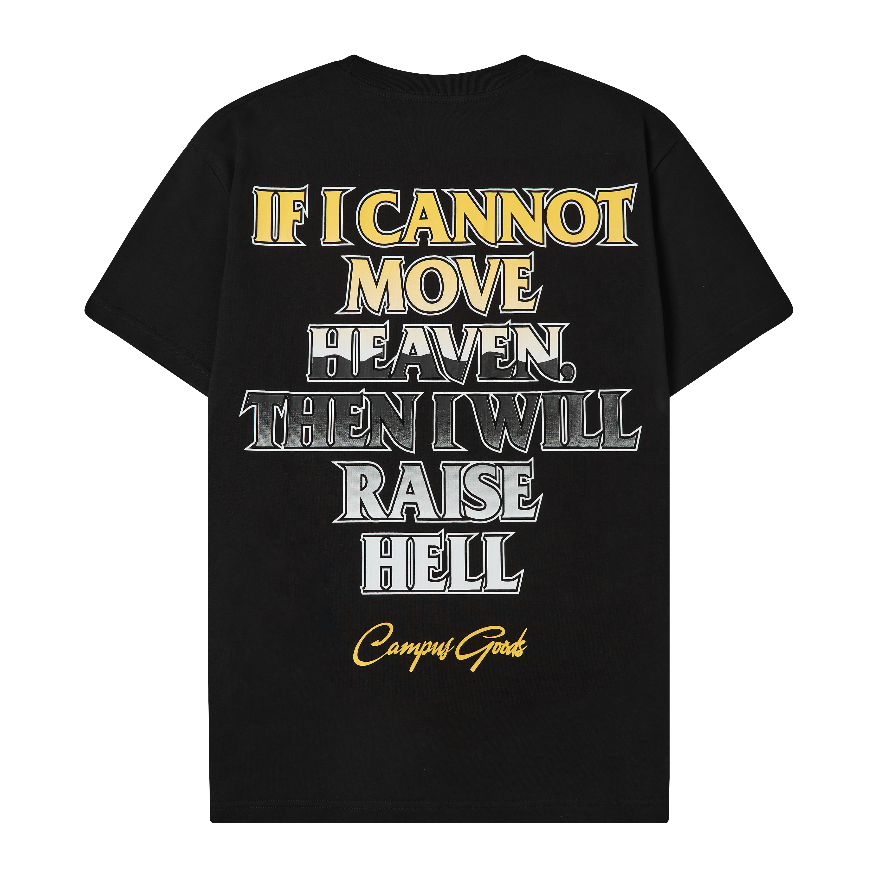 End Days Tee (Black Wash)